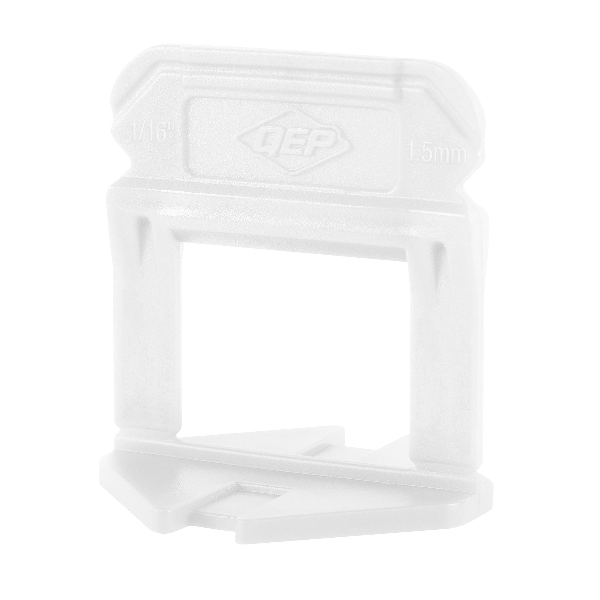 qep - xtreme tile leveling system, part a, clips for 1/16" grout (2000 pack) 1 qep - xtreme tile leveling system