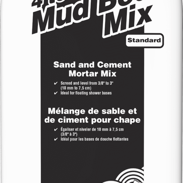 Mapei - 4 to 1 Mud Bed Mix Sand & Cement Mortar 24.9 kg