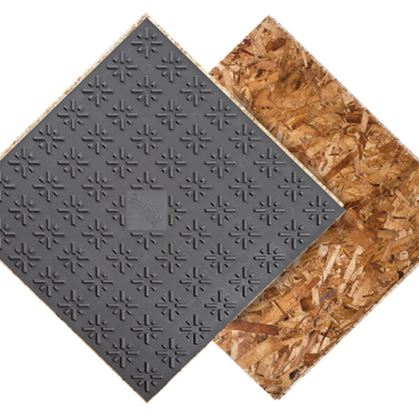 Barricade - Subfloor Panel Air Plus 23-1/4" x 23-1/4" - 19 mm