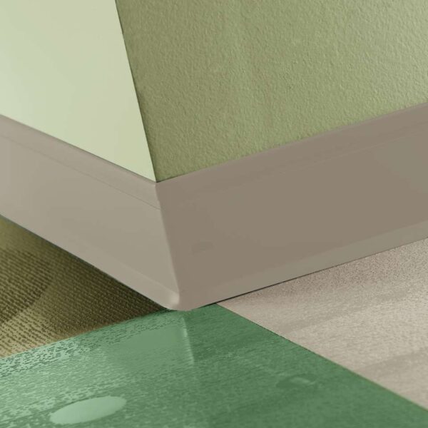 Tarkett - Perceptions - Recess Toe 4 1⁄4” #280 Shoreline - Wallbase 1…