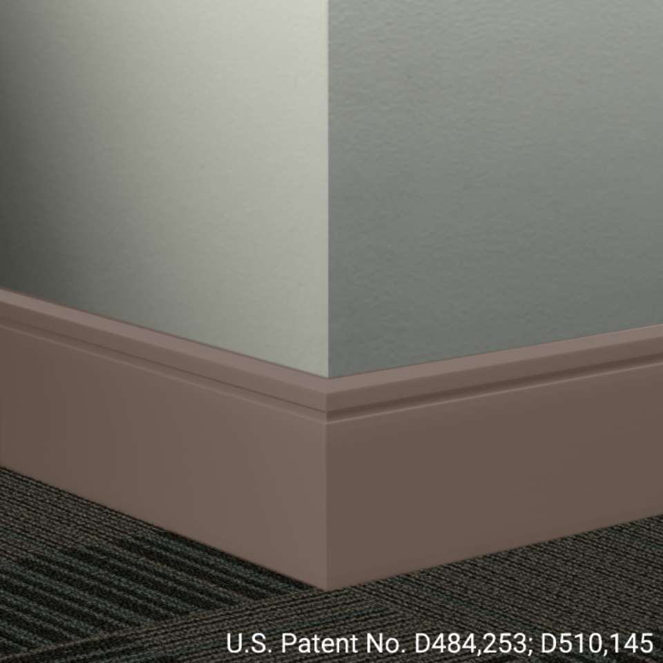 tarkett - millwork wall finishing system - mw 76 f6 reveal 6" #76 cinnamon - wallbase 8' (pack of 8) 1 tarkett - millwork wall finishing system - mw 76 f6 reveal 6" #76 ci…