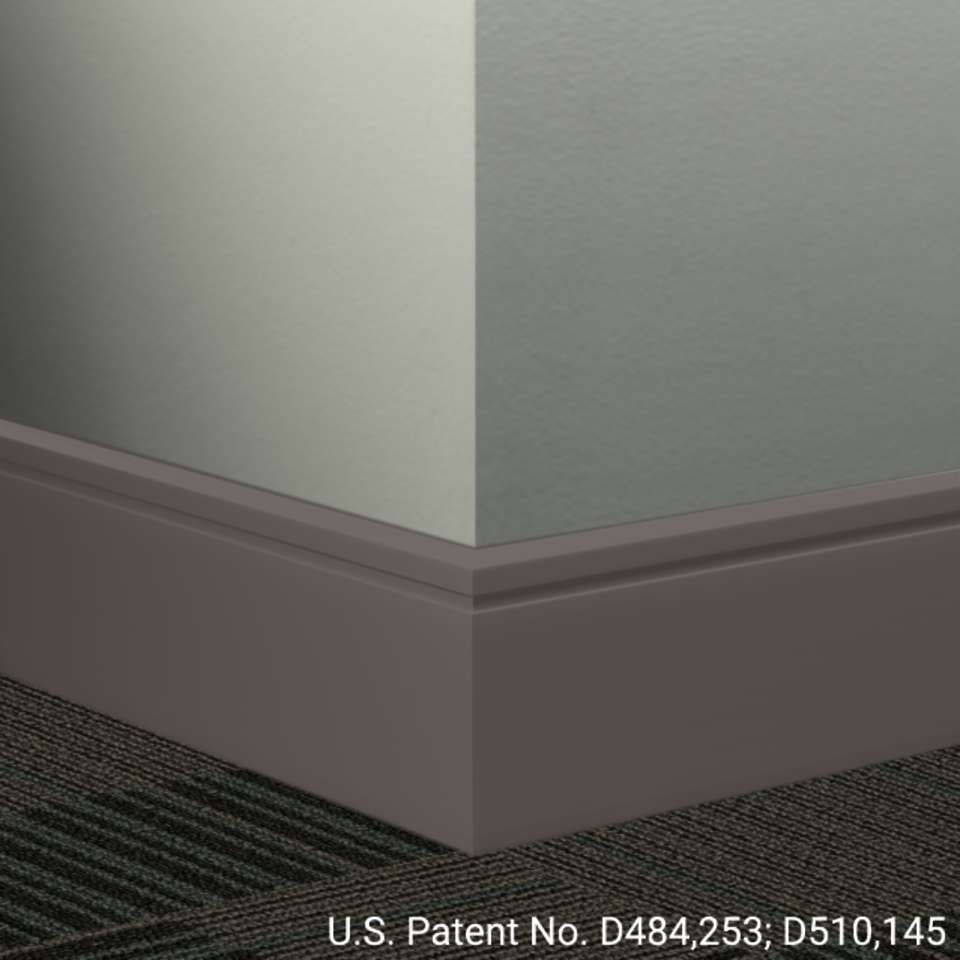 tarkett - millwork wall finishing system - mw 167 f8 reveal 8" #167 fudge - wallbase 8' (pack of 4) 1 tarkett - millwork wall finishing system - mw 167 f8 reveal 8" #167 …