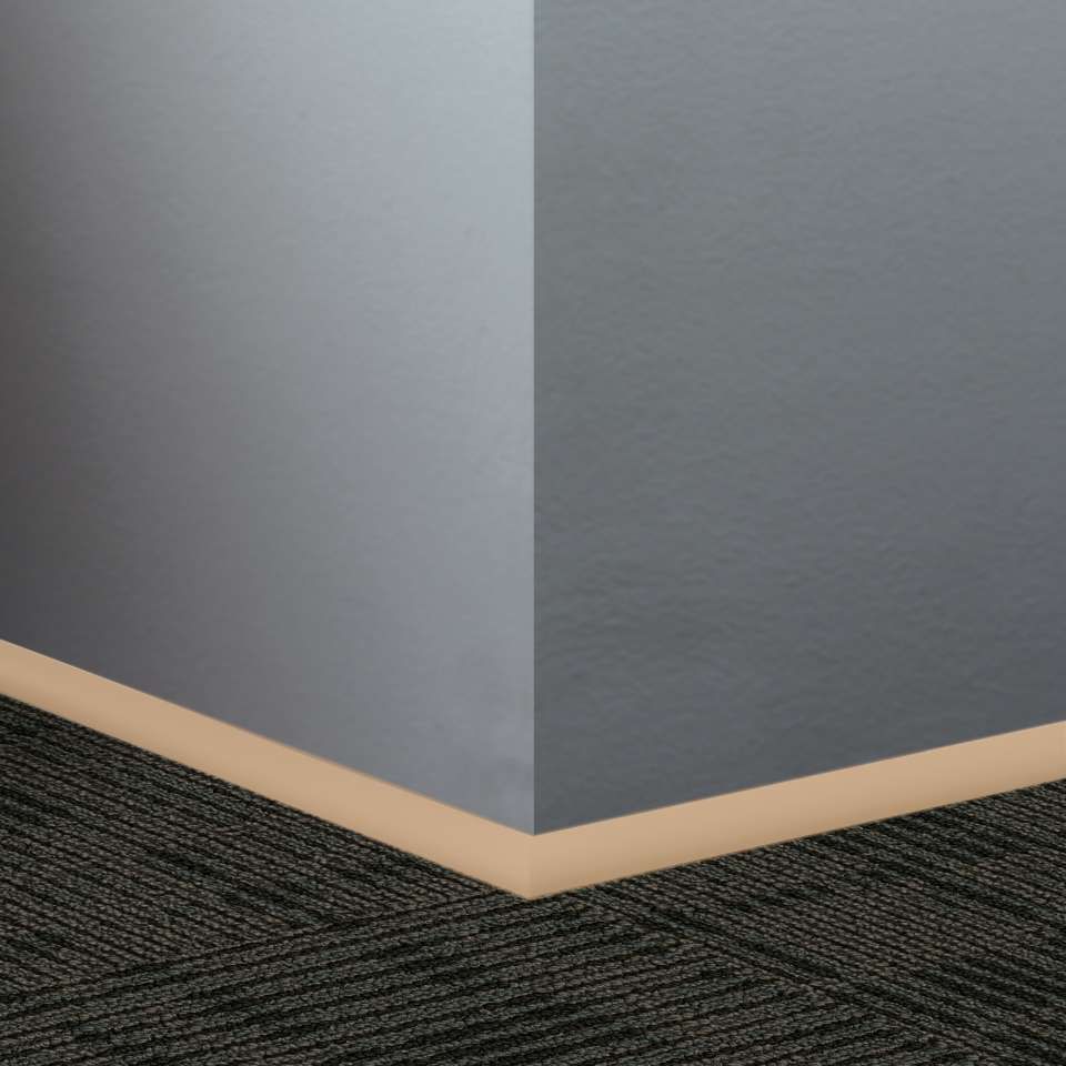 tarkett - millwork wall finishing system - qtr 130 d quarter round 3⁄4” #130 sisal - wallbase 8' 1 tarkett - millwork wall finishing system - qtr 130 d quarter round …