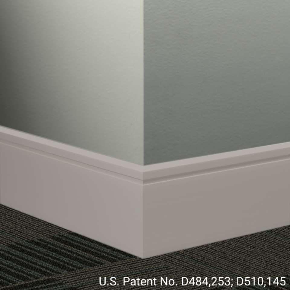 tarkett - millwork wall finishing system - mw 55 f reveal 4 1⁄4” #55 silver grey - wallbase 8' (pack of 8) 1 tarkett - millwork wall finishing system - mw 55 f reveal 4 1⁄4” #55 …