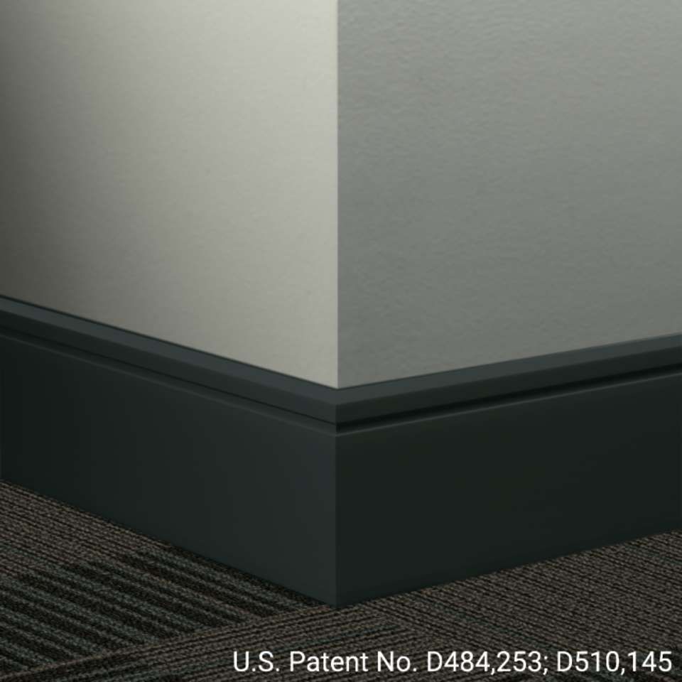 tarkett - millwork wall finishing system - mw tg4 f6 reveal 6" #tg4 black magic - wallbase 8' (pack of 8) 1 tarkett - millwork wall finishing system - mw tg4 f6 reveal 6" #tg…