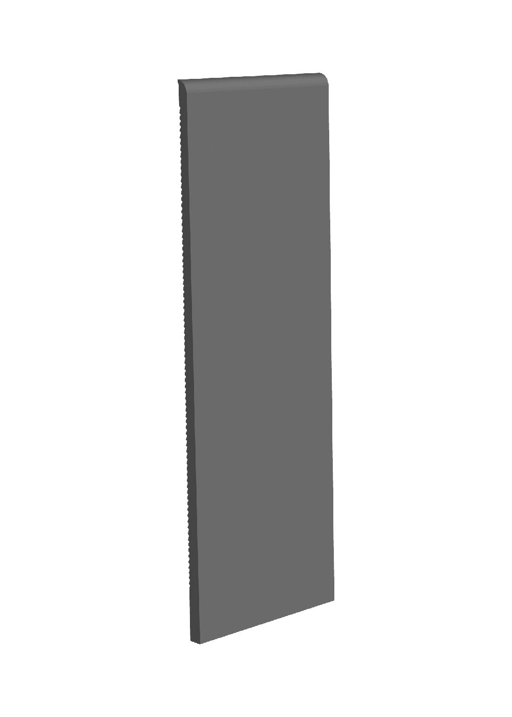 core flooring - toeless wall base #2 brown 1/8" x 6" x 100' 1 core flooring - toeless wall base #2 brown 1/8" x 6" x 100'