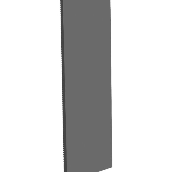 Core Flooring - Toeless Wall Base #7 Charcoal 1/8" x 6" x 100'
