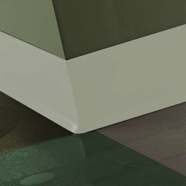 Tarkett - Traditional Vinyl 1/8" (Type TV) - 4" #TG5 Macadamia - W…
