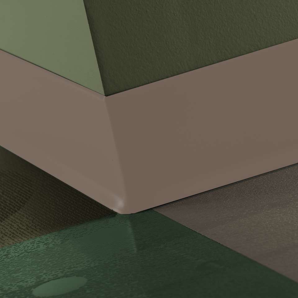 tarkett - traditional vinyl 5/64" (type tv) - cb 107 4 loc .080 toe traditional vinyl 4" .080 #107 neutrality - outer corner (pack of 25) 1 tarkett - traditional vinyl 5/64" (type tv) - cb 107 4 loc .080 to…