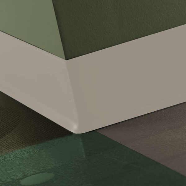 Tarkett - Traditional Vinyl 1/8" (Type TV) - 4" #31 Zephyr - Wallbase…