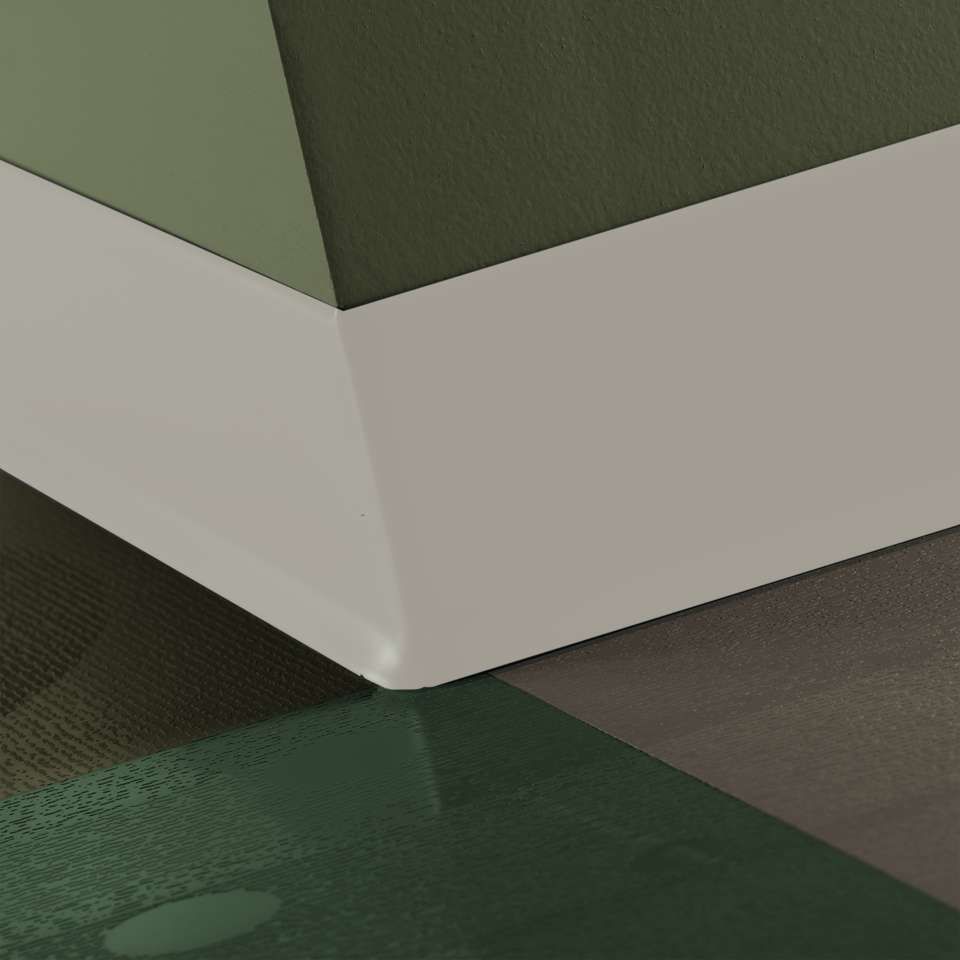 tarkett - traditional vinyl 5/64" (type tv) - cb 24 6 loc .080 toe traditional vinyl 6" .080 #24 grey haze - outer corner (pack of 25) 1 tarkett - traditional vinyl 5/64" (type tv) - cb 24 6 loc .080 toe…