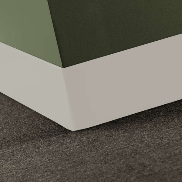 Tarkett - Traditional Vinyl 1/8" (Type TV) - 4" Toeless #27 Mist - Wa…