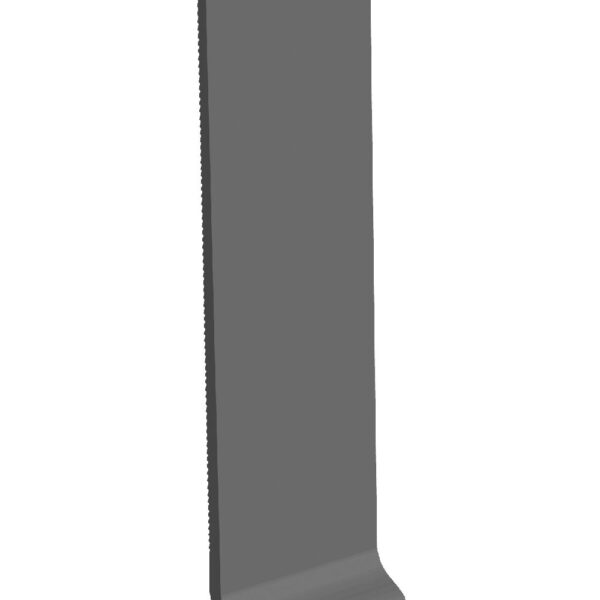 Core Flooring - Coved Wall Base #1 Black 1/8" x 6-1/2" x 100'