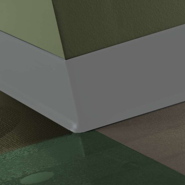 Tarkett - Traditional Vinyl 1/8" (Type TV) - 4" #199 Dockside - Wallb…