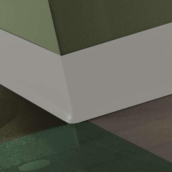 Tarkett - Traditional Vinyl 1/8" (Type TV) - 4" #469 Mystify - Wallba…
