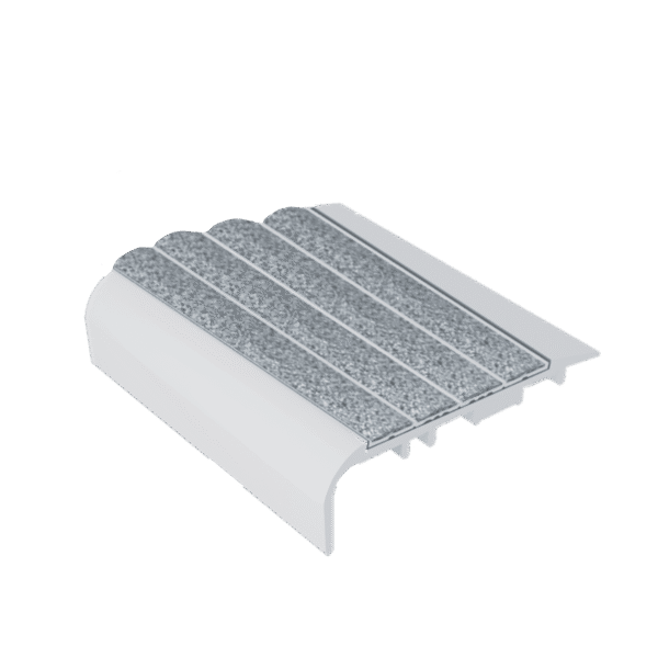 Kinesik - Ecoglo C5B Carpet Accessibility Stair Nosing Aluminu…