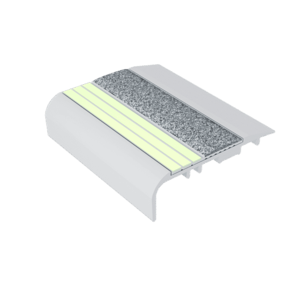 Kinesik - Ecoglo C5-E20 Photoluminescent Carpet Stair Nosing w…