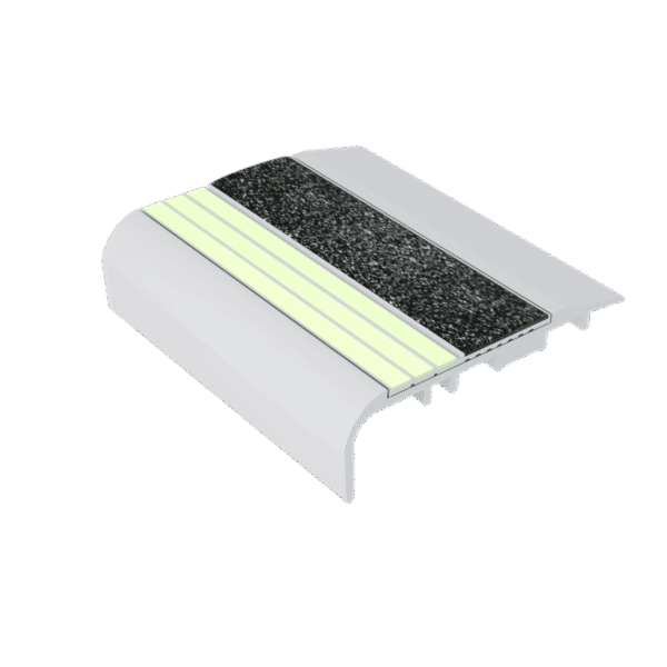 Kinesik - Ecoglo C5-E20 Photoluminescent Carpet Stair Nosing w…