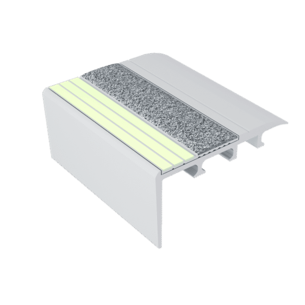 Kinesik - Ecoglo C4-E20 Photoluminescent Carpet Stair Nosing w…