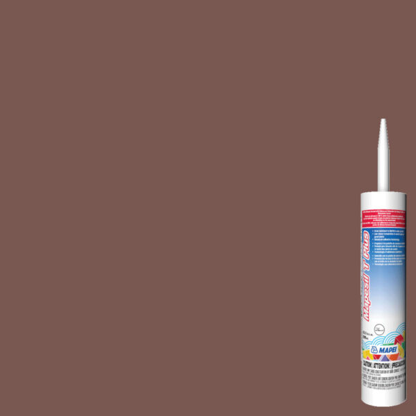 Mapei - Mapesil T Plus Silicone Sealant #5113 Brick Red 299 ml