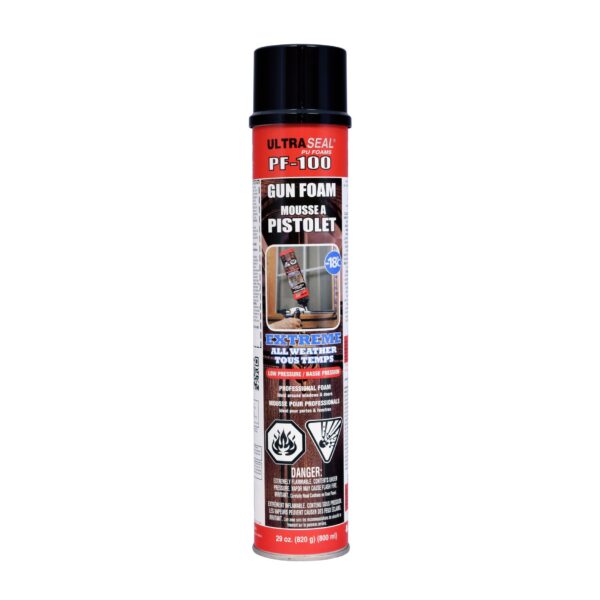 Nuco - UltraSeal PF100 Extreme Polyurethane Gun Foam 29 oz