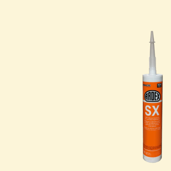 Ardex - SX 100% Silicone Sealant for Tile & Stone - Natural Bon…