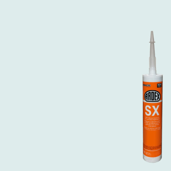 Ardex - SX 100% Silicone Sealant for Tile & Stone - Misty Blue #…