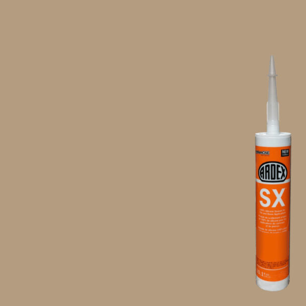 Ardex - SX 100% Silicone Sealant for Tile & Stone - Sahara Drift…