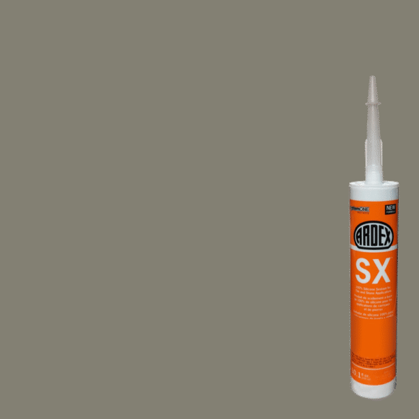 Ardex - SX 100% Silicone Sealant for Tile & Stone - Stormy Mist…