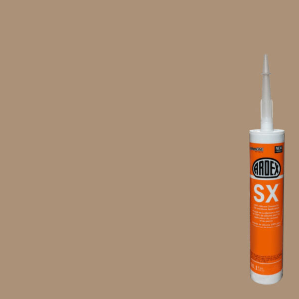Ardex - SX 100% Silicone Sealant for Tile & Stone - Caraway #3…