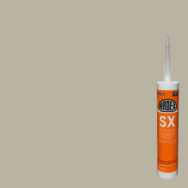 Ardex - SX 100% Silicone Sealant for Tile & Stone - Irish Creme …