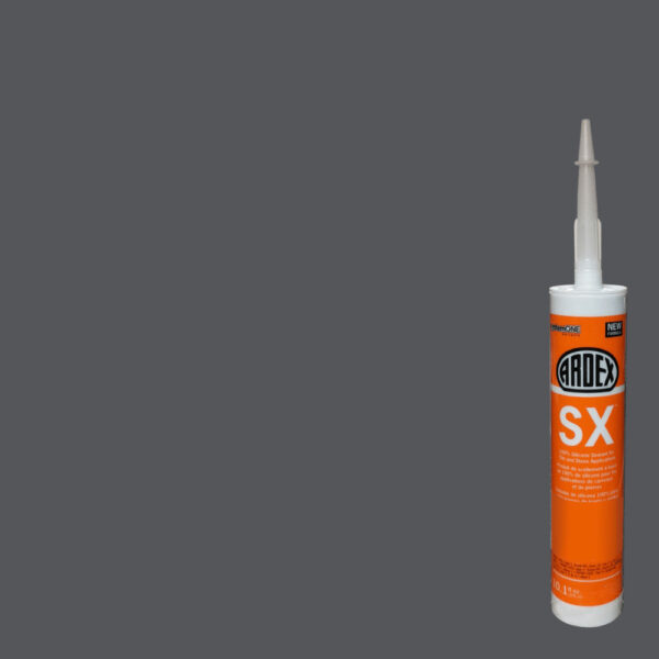 Ardex - SX 100% Silicone Sealant for Tile & Stone - Gunmetal #…