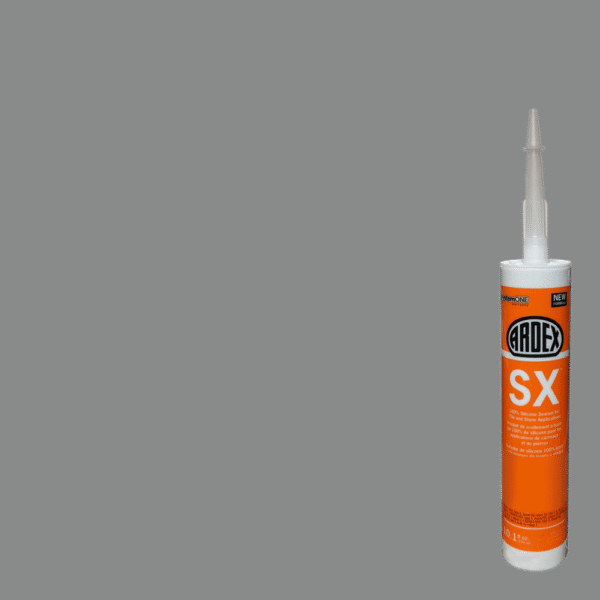 Ardex - SX 100% Silicone Sealant for Tile & Stone - Silver Shim…