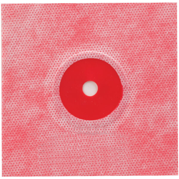 Prova - Pipe Seal with 7/16" Opening - 4 3/4" x 4 3/4"