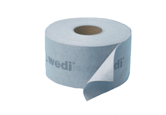 Wedi - Waterproof Sealing Tape - Fleece Laminated - 5" x 32.8'