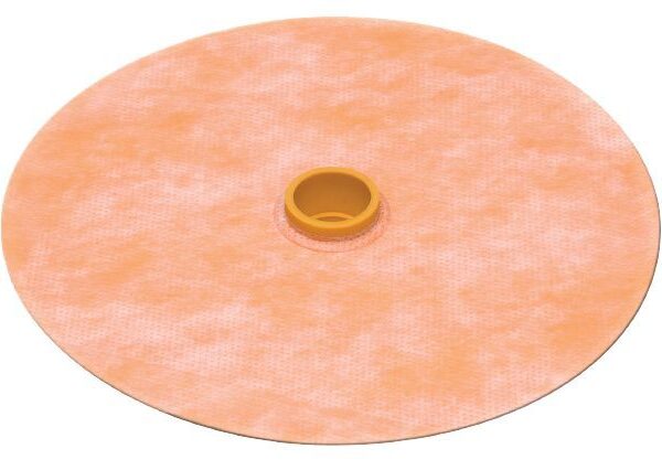 Schluter - KERDI-SEAL-PS Pipe Seal with Over-Moulded Rubbe…