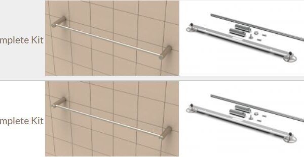 TileWare - Bar Towel 18 Tradit. Oil Rub Brone Kit