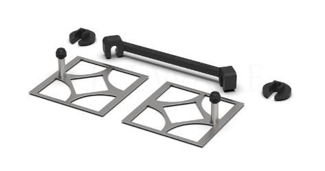 TileWare - Permatilet 'rough-In' Corner Fastener