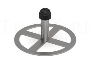 TileWare - Permatile 'rough-In' Small Rd. Fasteners