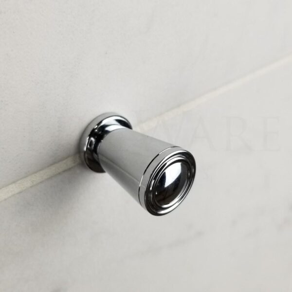 TileWare - Cone Hook Promessa Series Polished Chrome Tra…