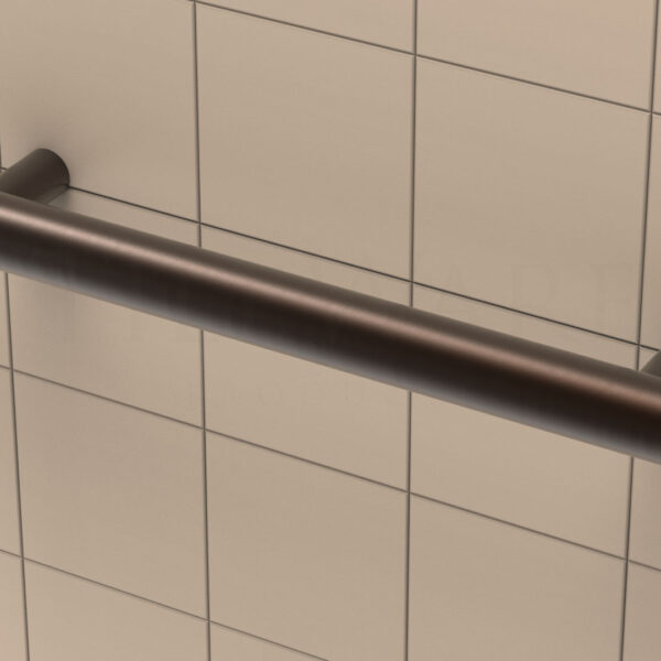 TileWare - Straight Grab Bar Victoria Series ADA Oil Rub Br…
