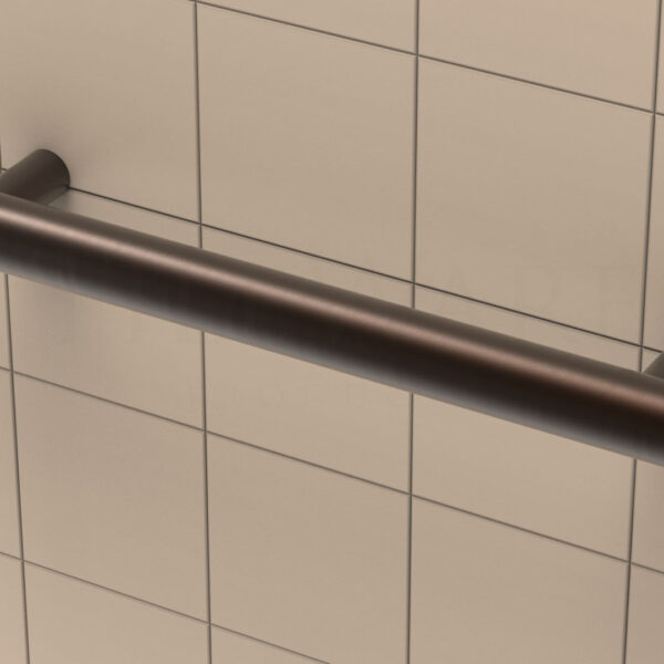 TileWare - Straight Grab Bar Victoria Series ADA Oil Rub Br…