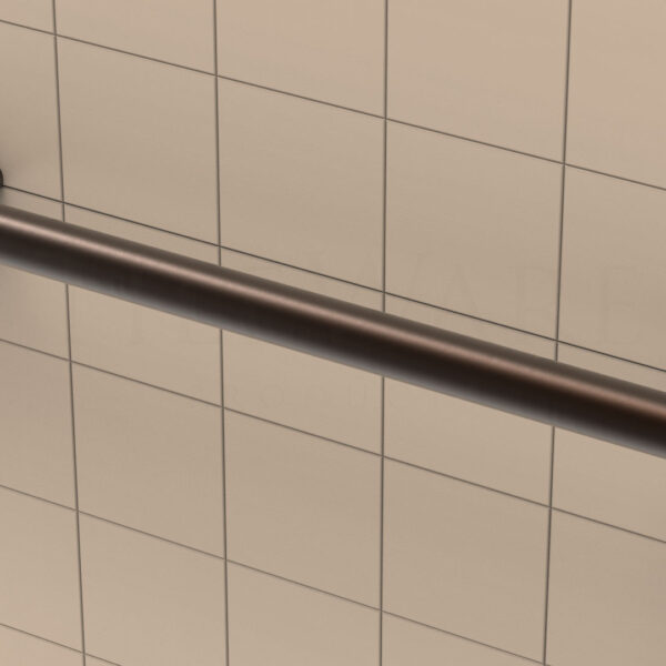 TileWare - Straight Grab Bar Victoria Series ADA Oil Rub Br…