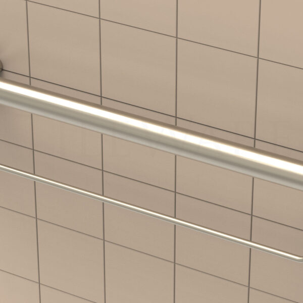 TileWare - Combination Straight Grab Bar Victoria Seri…