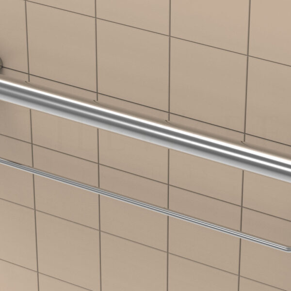 TileWare - Combination Straight Grab Bar Victoria Seri…