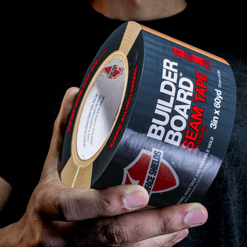 Surface Shields - 3" Builder Board Seam Tape