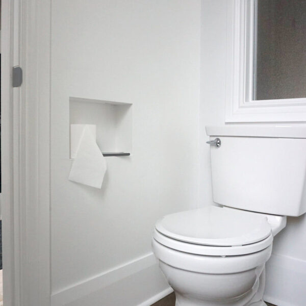 Fittes - Anywhere Niche Satin White 8" x 12"