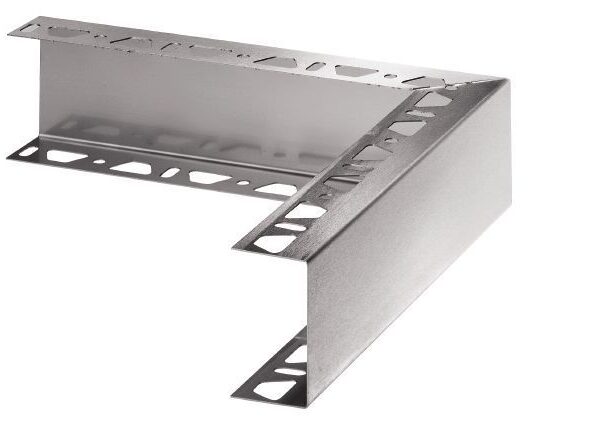 Schluter - KERDI-BOARD-ZA Finishing U-Shaped Outside Co…