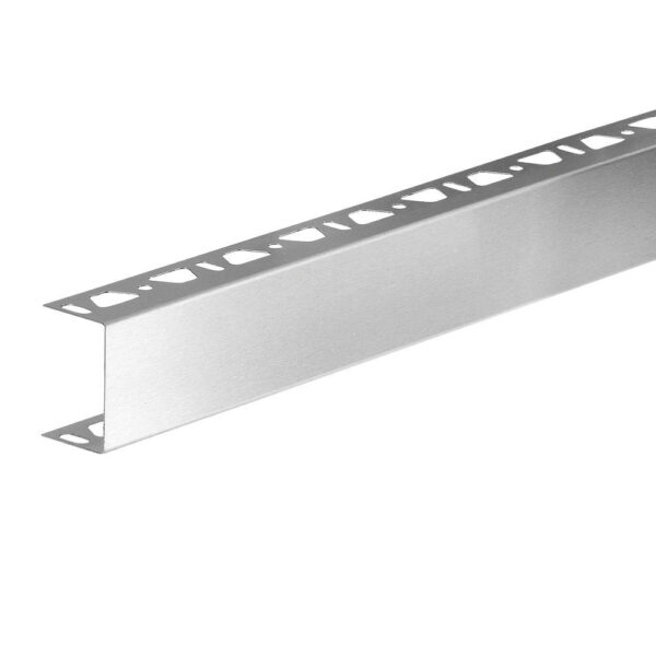 Schluter - KERDI-BOARD-ZA Finishing U-Shaped Profile - Br…