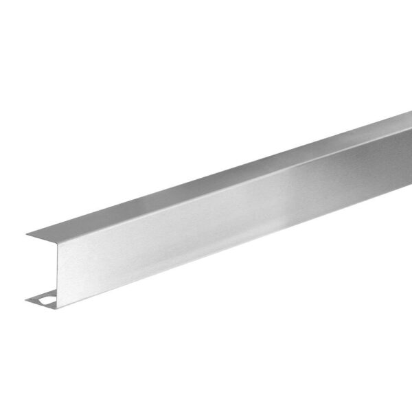 Schluter - KERDI-BOARD-ZC Finishing U-Shaped Profile - Br…